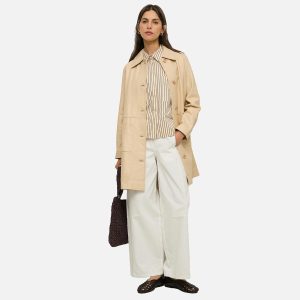 CHEMISE MAGY STRIPES ECRU - Image 10