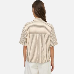 CHEMISE MAGY STRIPES ECRU - Image 4