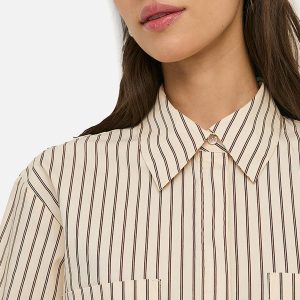 CHEMISE MAGY STRIPES ECRU - Image 6