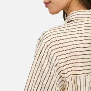 CHEMISE MAGY STRIPES ECRU - Image 7
