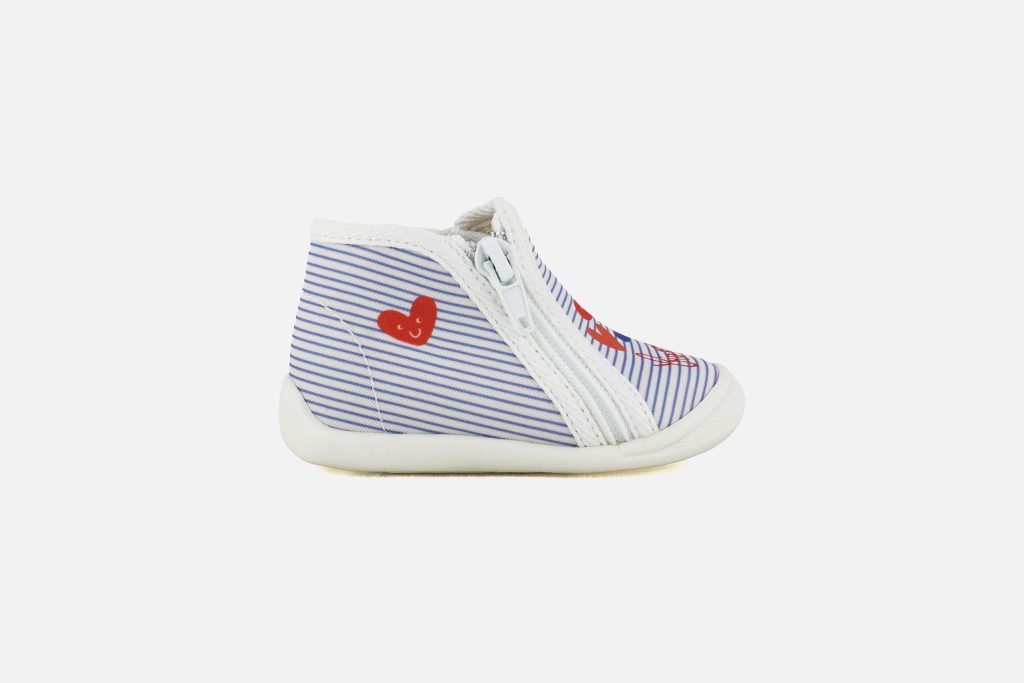 TIDOU RAYE BLEU COEUR