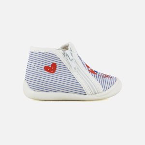 TIDOU RAYE BLEU COEUR – Image 1