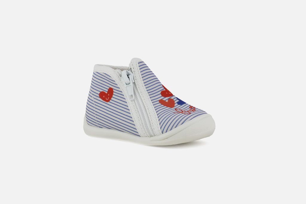 TIDOU RAYE BLEU COEUR