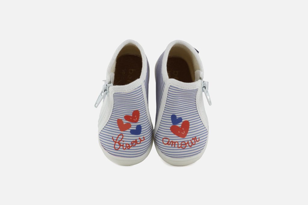 TIDOU RAYE BLEU COEUR