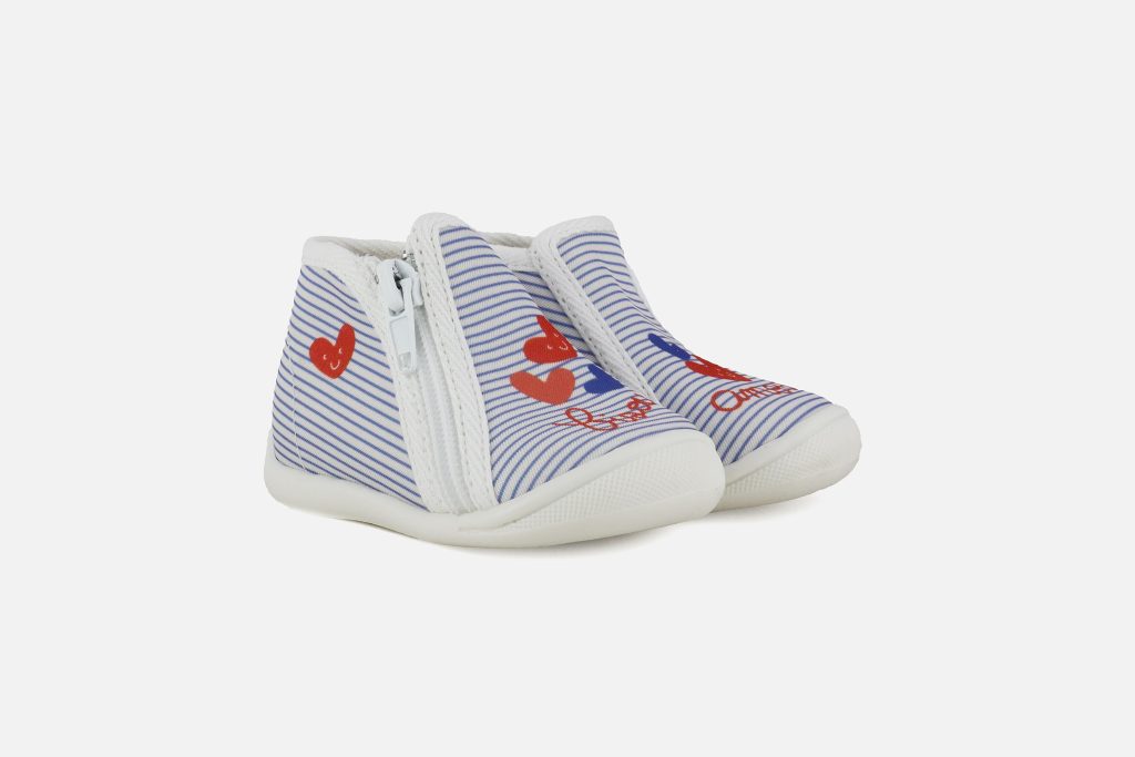TIDOU RAYE BLEU COEUR