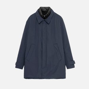 BLERIOT TRENCH COAT DARK NIGHT - Image 1
