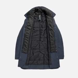 BLERIOT TRENCH COAT DARK NIGHT - Image 2