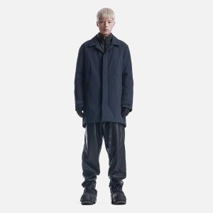 BLERIOT TRENCH COAT DARK NIGHT - Image 3