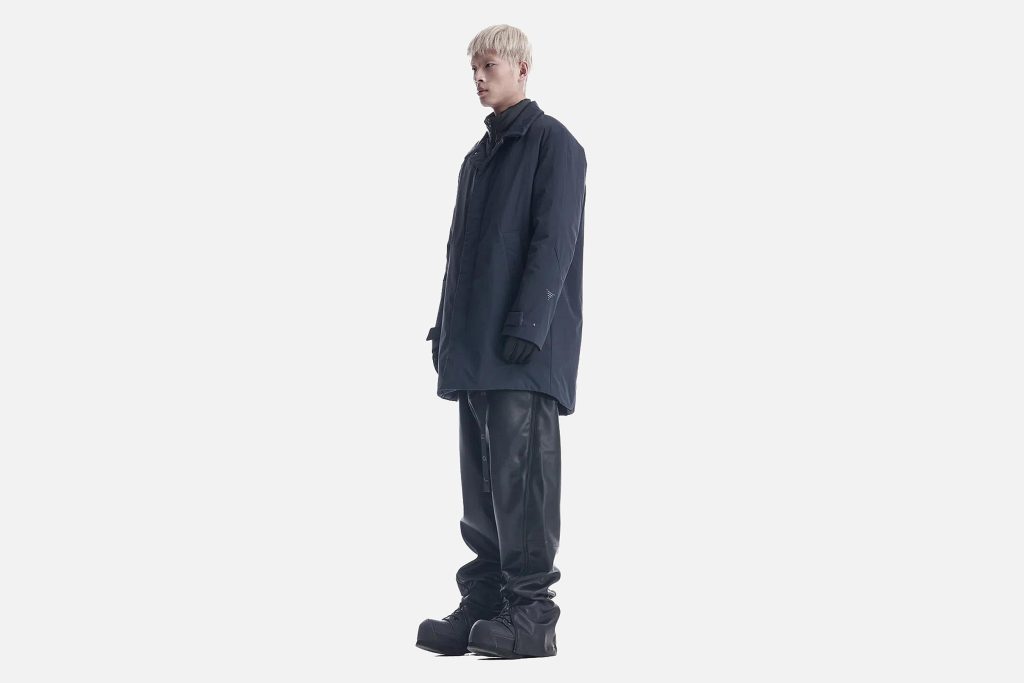 BLERIOT TRENCH COAT DARK NIGHT