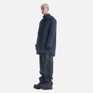 BLERIOT TRENCH COAT DARK NIGHT - Image 4