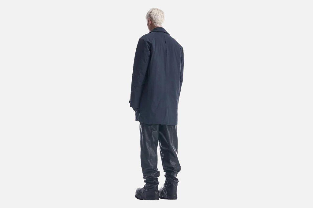 BLERIOT TRENCH COAT DARK NIGHT