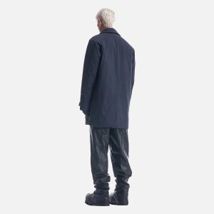 BLERIOT TRENCH COAT DARK NIGHT - Image 5