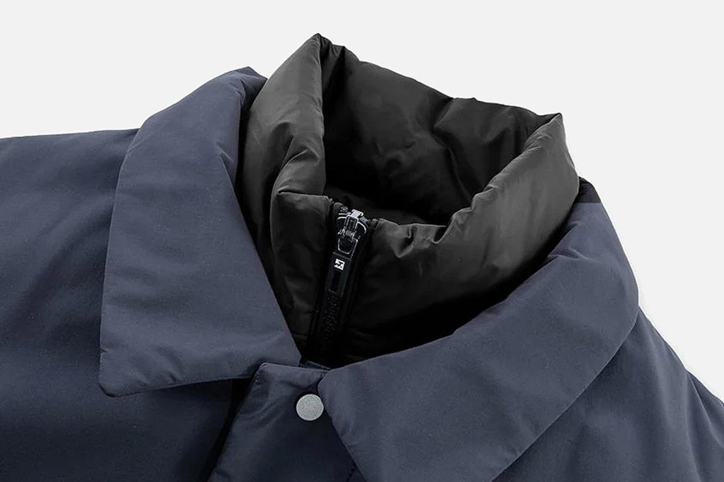 BLERIOT TRENCH COAT DARK NIGHT