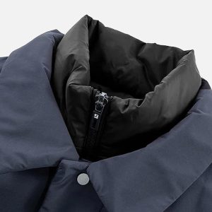 BLERIOT TRENCH COAT DARK NIGHT - Image 6