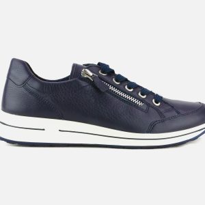 OSAKA ZIP ALL NAVY - Image 1