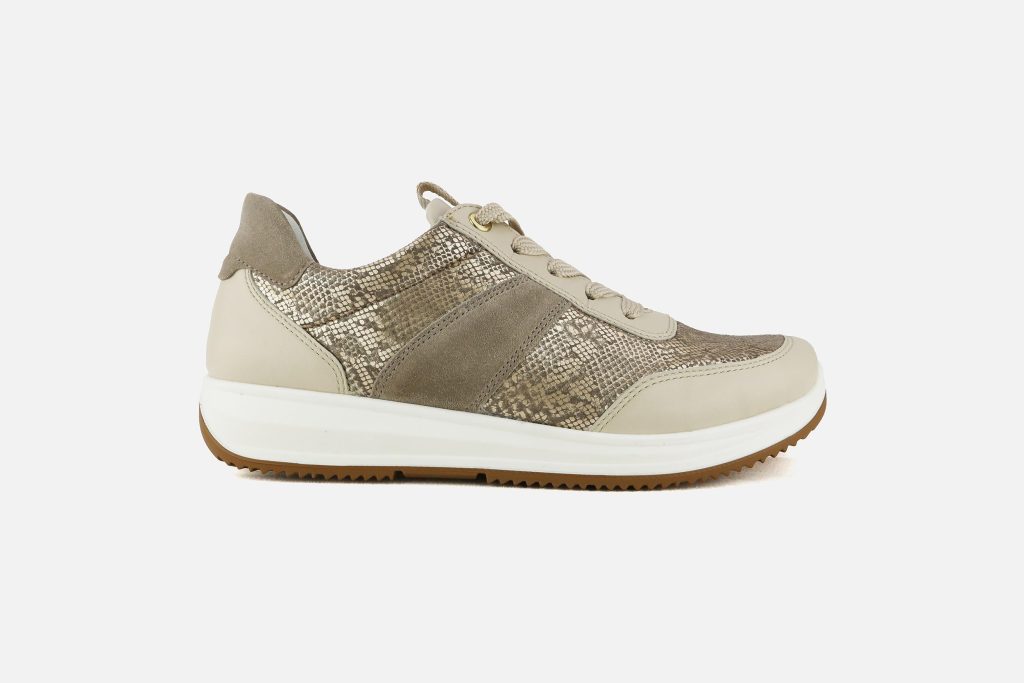 OSAKA 3 STRETCH BEIGE PYTHON