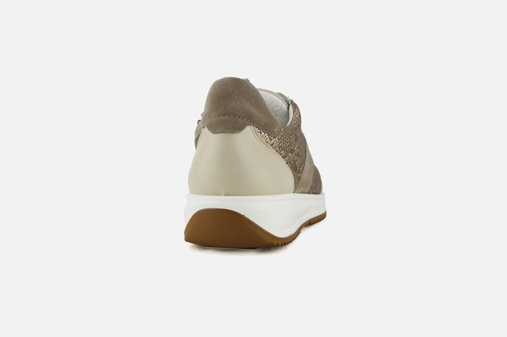 OSAKA 3 STRETCH BEIGE PYTHON