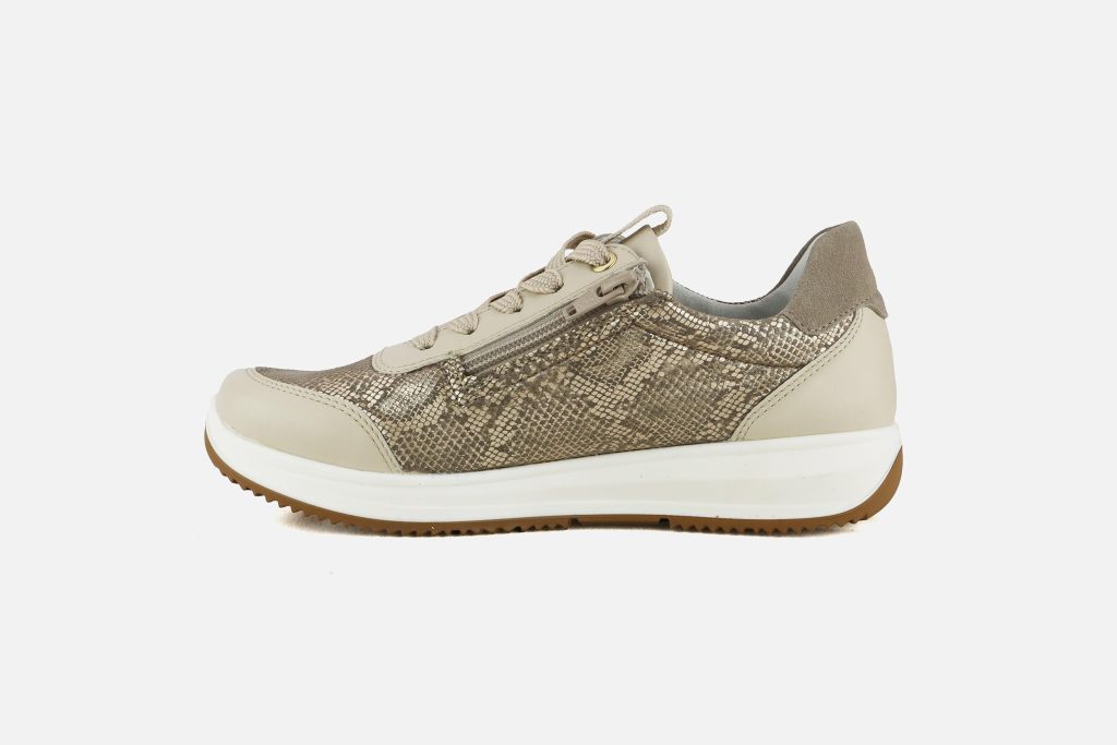 OSAKA 3 STRETCH BEIGE PYTHON