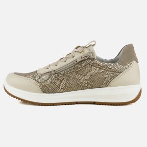 OSAKA 3 STRETCH BEIGE PYTHON - Image 4