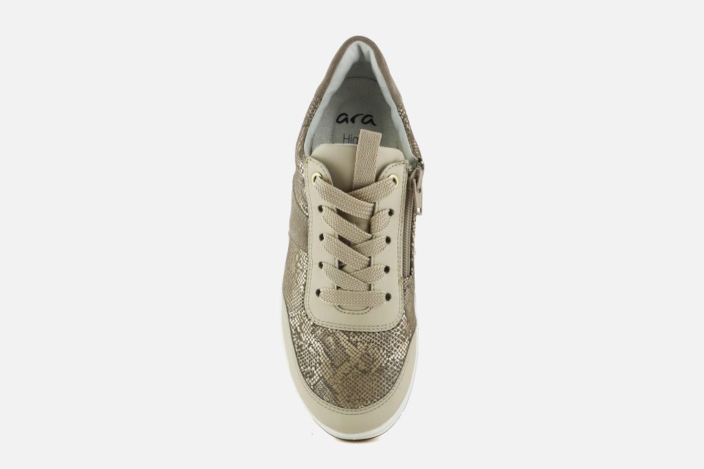 OSAKA 3 STRETCH BEIGE PYTHON