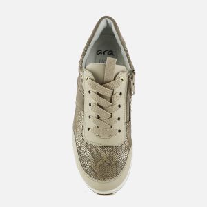 OSAKA 3 STRETCH BEIGE PYTHON - Image 6
