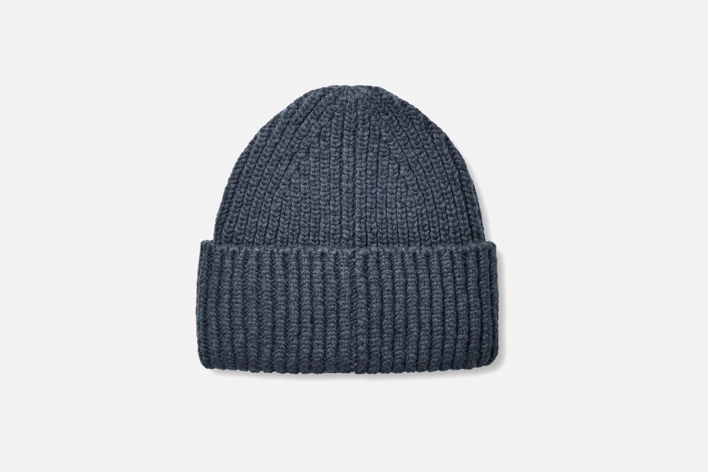 CHUNKY RIB BEANIE DK WAVE MEN