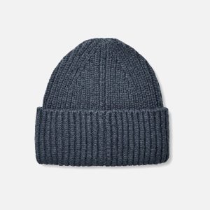 CHUNKY RIB BEANIE DK WAVE MEN – Image 2
