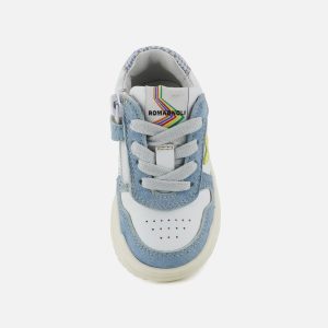 ARY LACE ZIP DENIM BLANC – Image 5