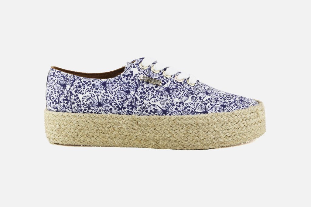 COSMIC PRINT BLEU PAPILLON