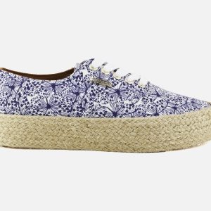 COSMIC PRINT BLEU PAPILLON - Image 1