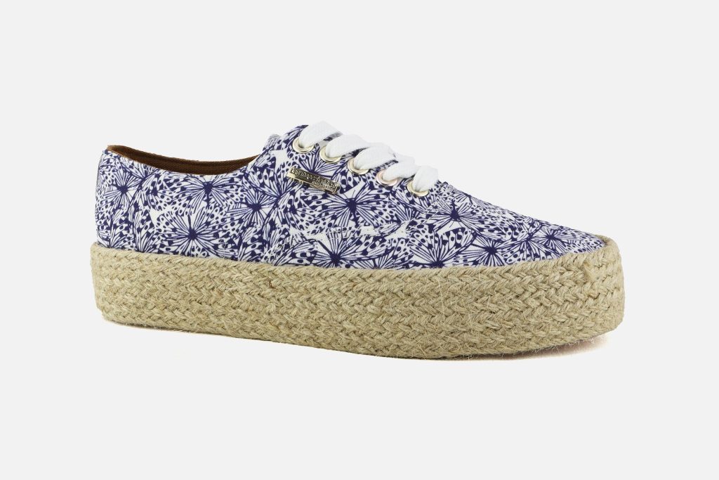 COSMIC PRINT BLEU PAPILLON