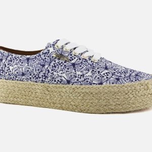 COSMIC PRINT BLEU PAPILLON - Image 2
