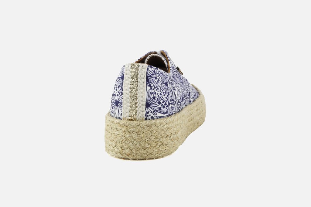 COSMIC PRINT BLEU PAPILLON