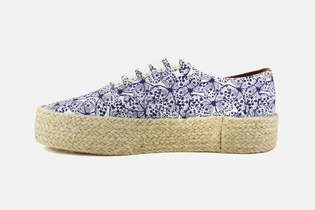 COSMIC PRINT BLEU PAPILLON