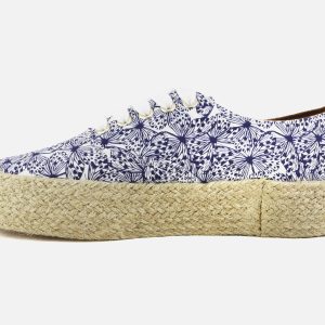 COSMIC PRINT BLEU PAPILLON - Image 4