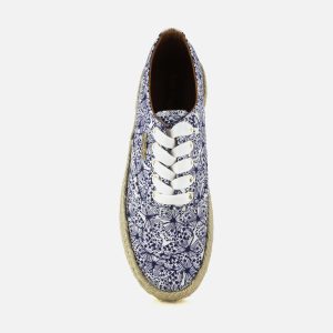 COSMIC PRINT BLEU PAPILLON - Image 6