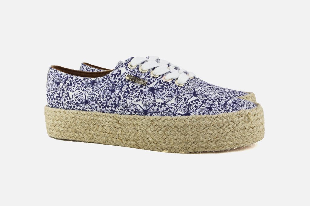 COSMIC PRINT BLEU PAPILLON