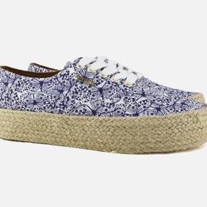 COSMIC PRINT BLEU PAPILLON - Image 7