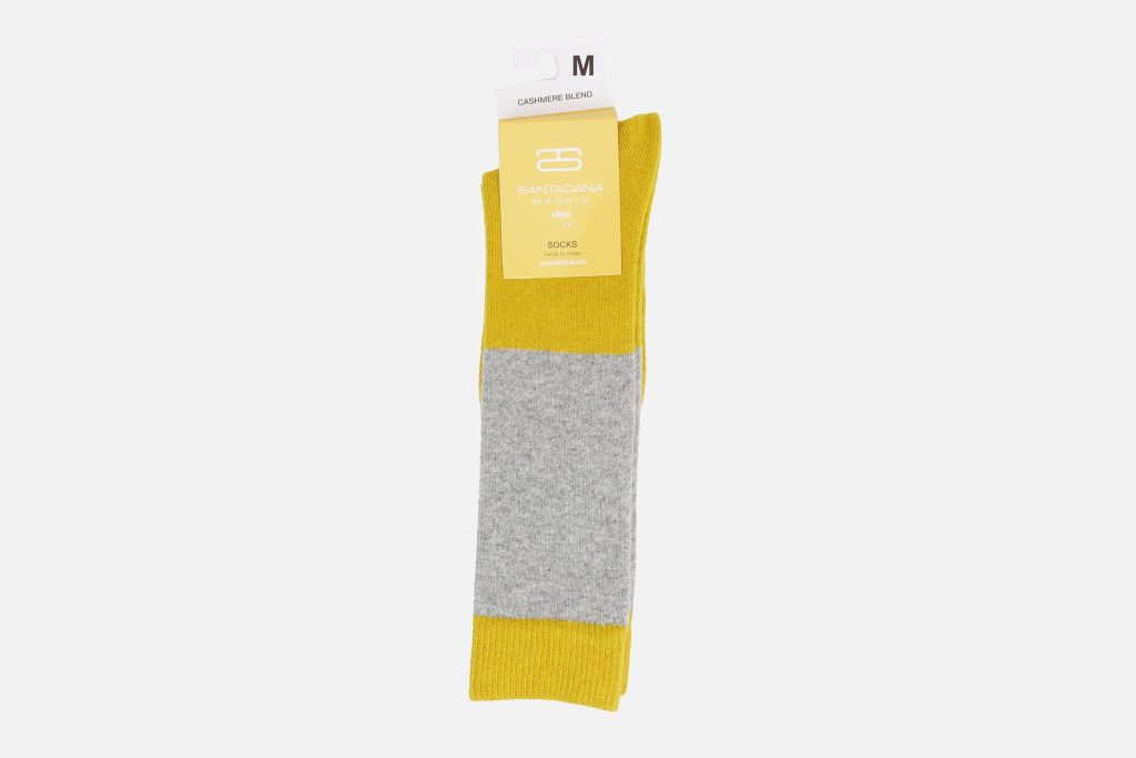 SEVILLA SOCKS HONEY GREY