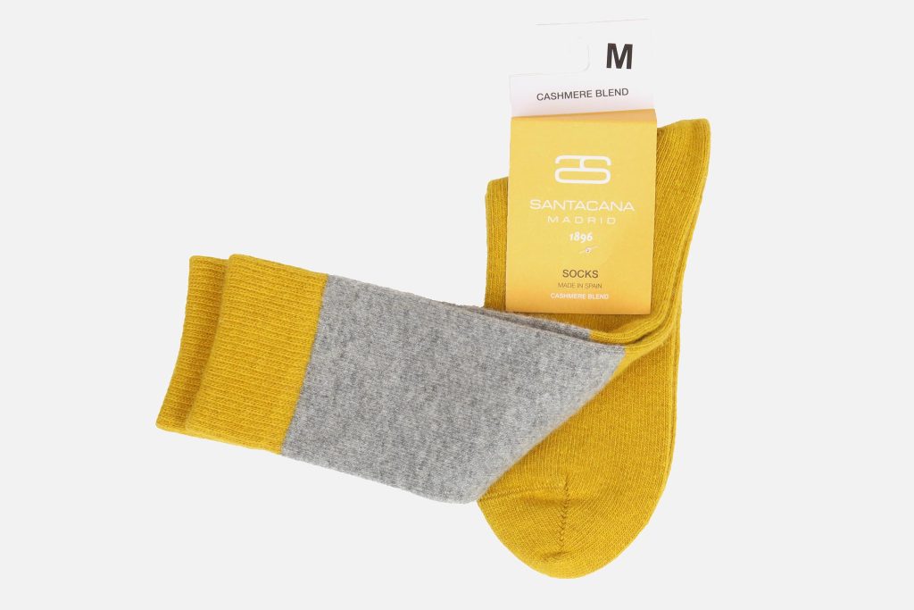 SEVILLA SOCKS HONEY GREY