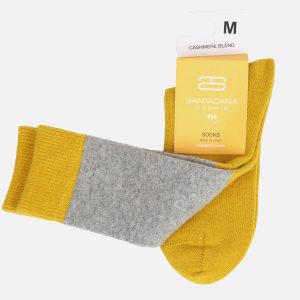 SEVILLA SOCKS HONEY GREY - Image 2