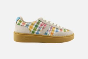 COURT BEIGE CHECK COLORS