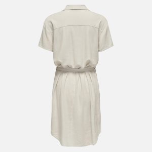 CAYA SHIRT DRESS MOONBEAM - Image 2