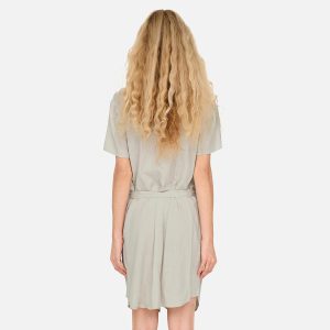 CAYA SHIRT DRESS MOONBEAM - Image 4