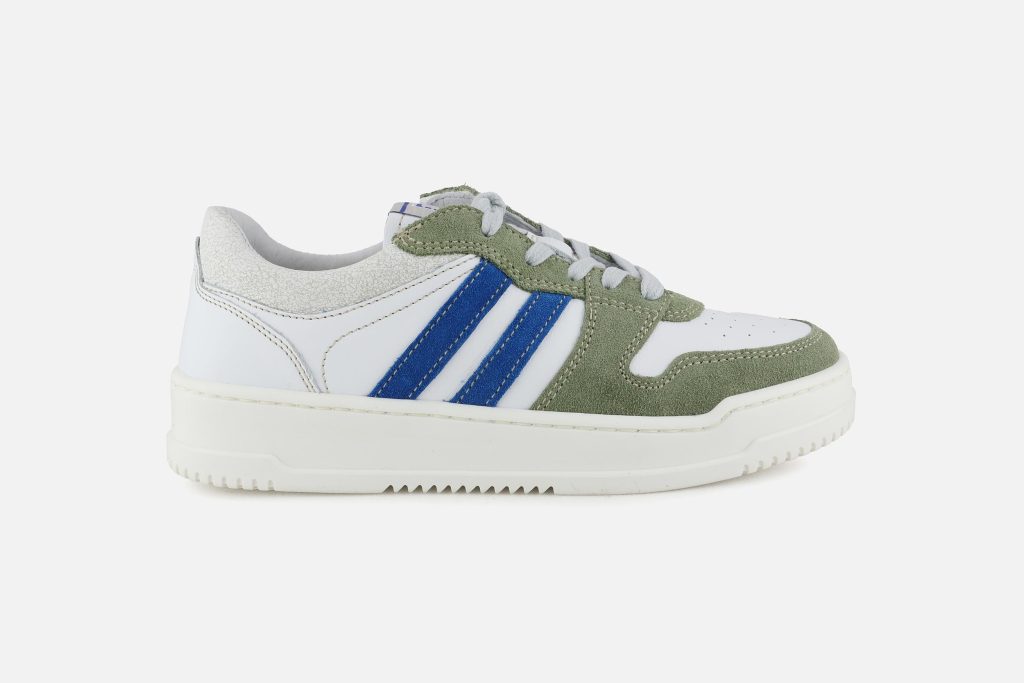 NEIL KAKI BLANC BLEU