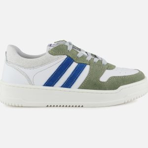NEIL KAKI BLANC BLEU - Image 1