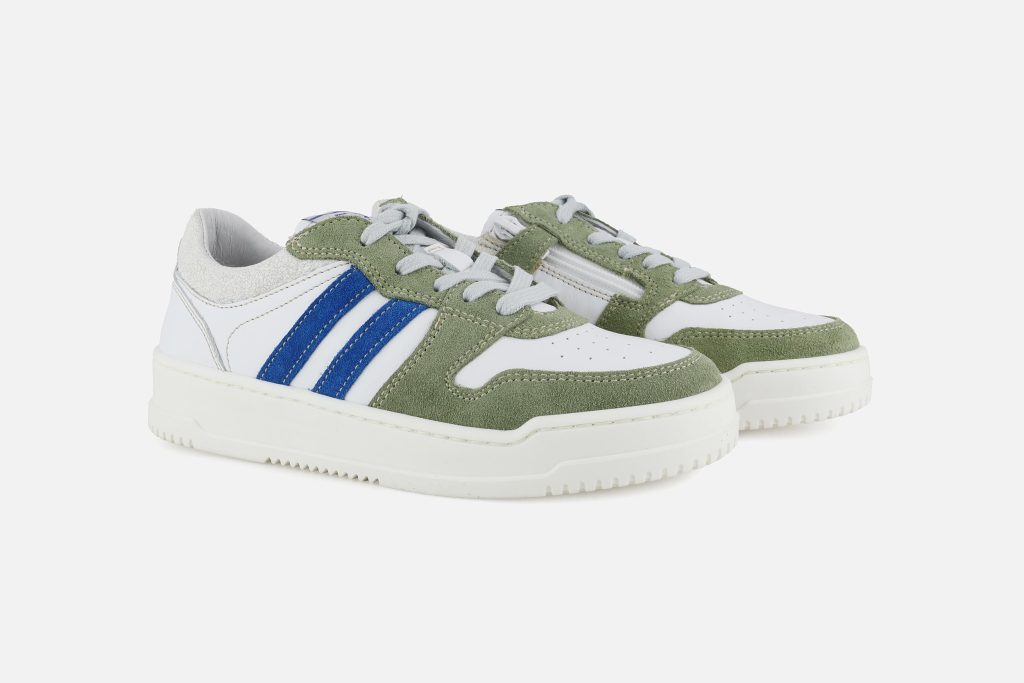 NEIL KAKI BLANC BLEU
