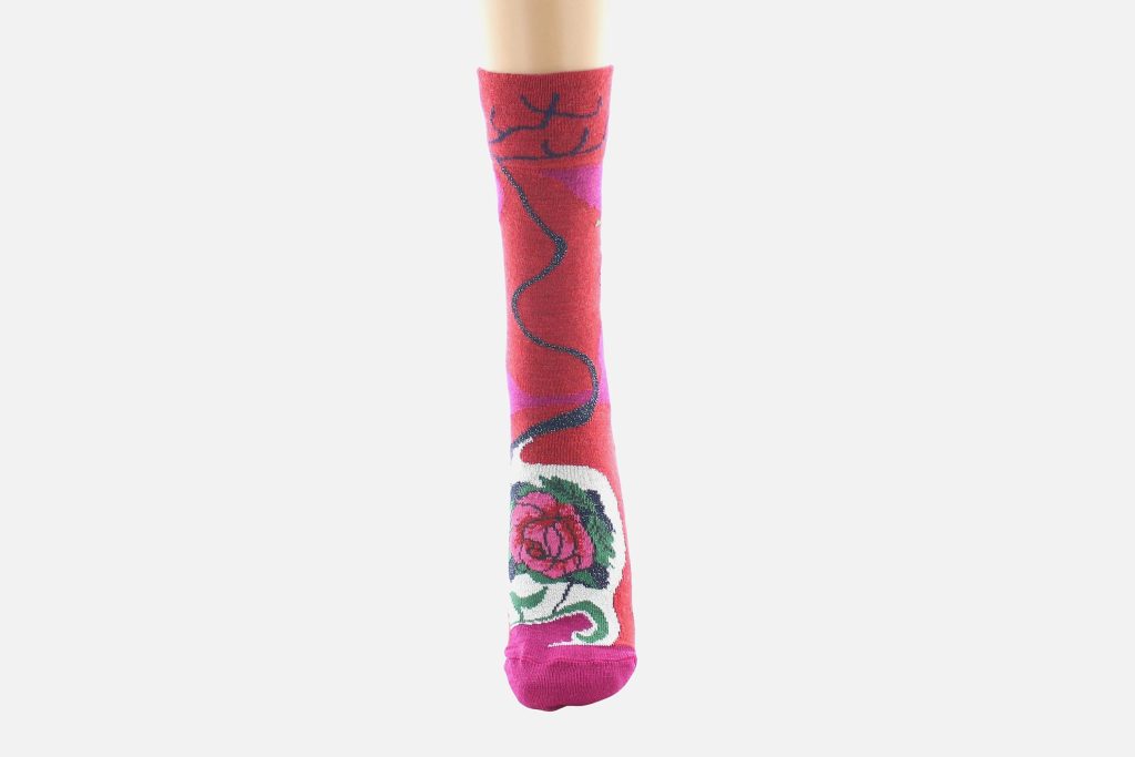 BAGFAR23 FLEURS DE ROSE
