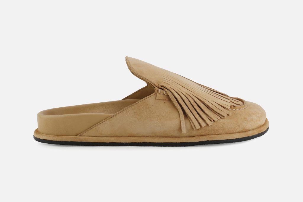 TAYA FRINGE SABLE