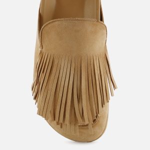 TAYA FRINGE SABLE - Image 6